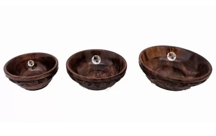 Carved Bowl Set - Image 2