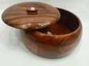 Chapati box sheeshum wood