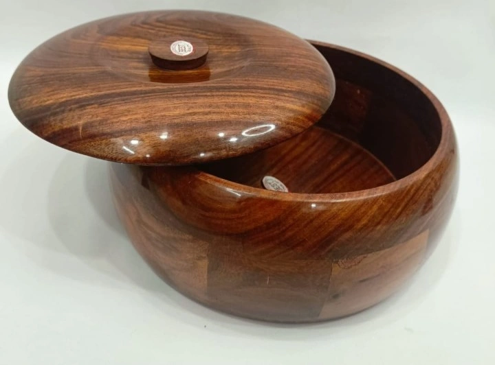 Chapati box sheeshum wood