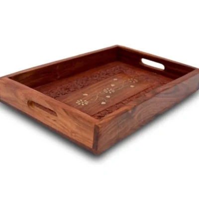 Sheesham Tray 12*8