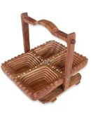 Foldable Basket 4 part