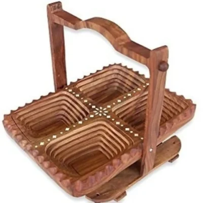 Foldable Basket 4 part
