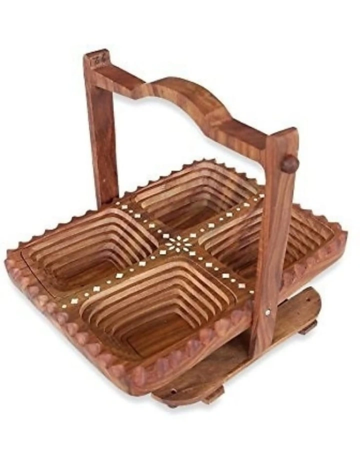 Foldable Basket 4 part