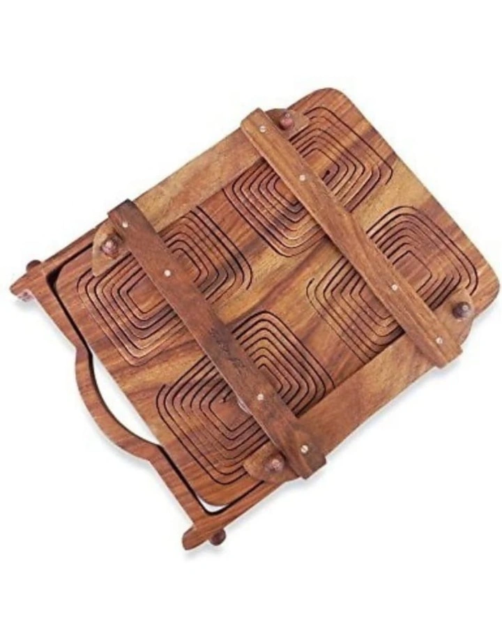 Foldable Basket 4 part - Image 3