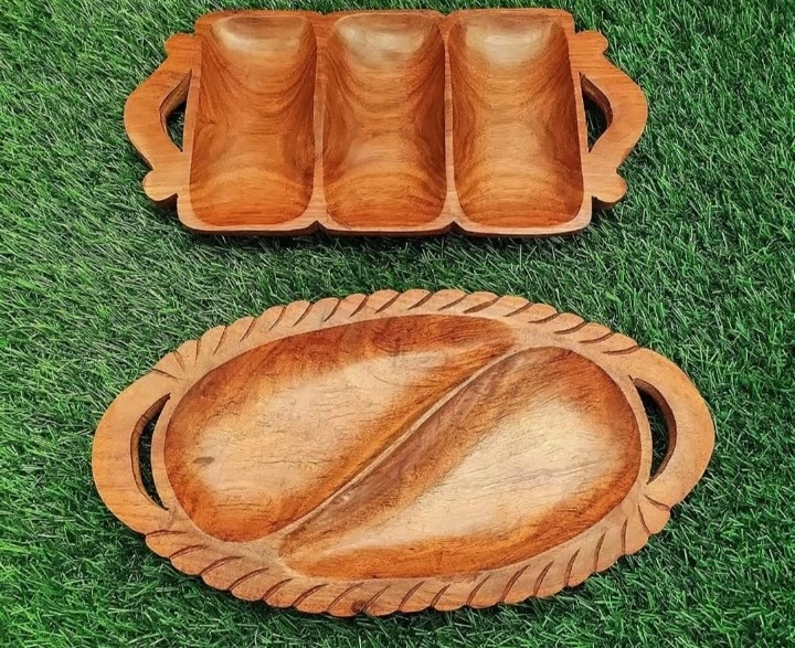 Dry Fruit tray single piece