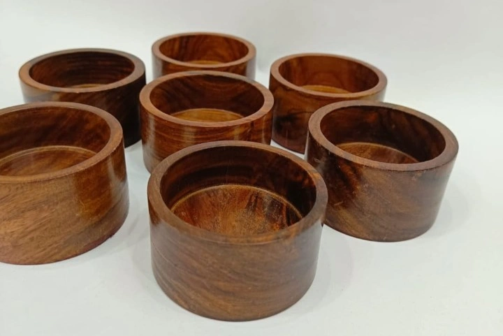 Masala box White work 10" - Image 3
