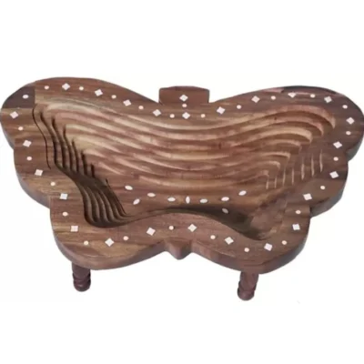 Tittle Shape Spring Basket