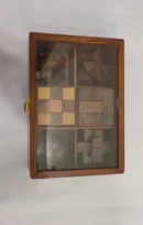 Wooden 3D Puzzle Game