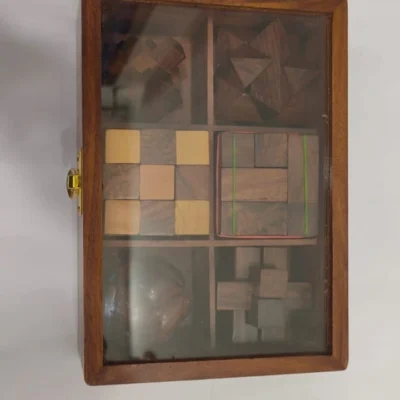 Wooden 3D Puzzle Game
