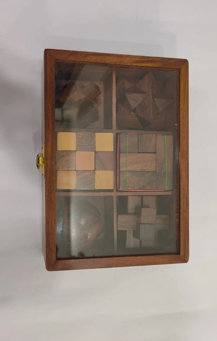 Wooden 3D Puzzle Game