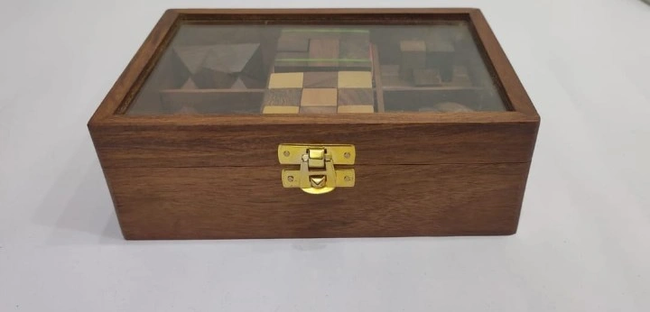 Wooden 3D Puzzle Game - Image 4