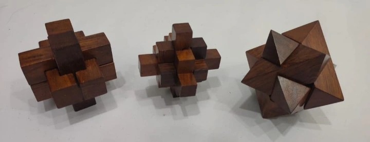 Wooden 3D Puzzle Game - Image 6