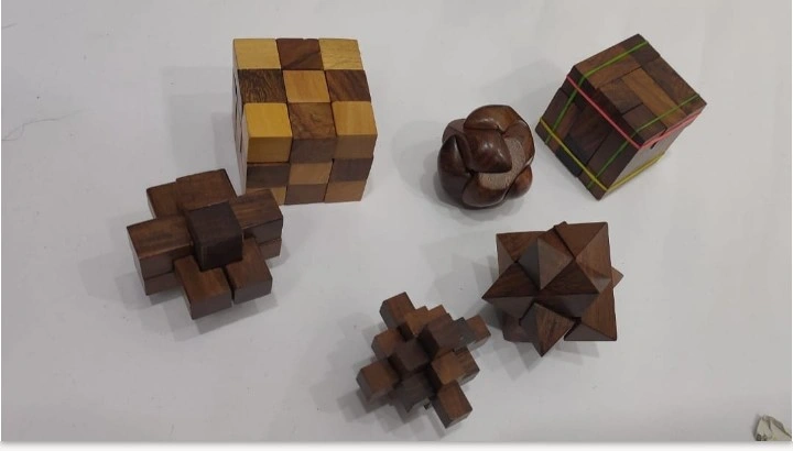 Wooden 3D Puzzle Game - Image 3