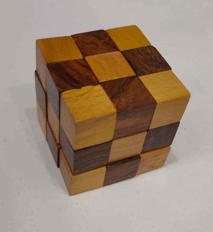 Wooden 3D Puzzle Game - Image 7