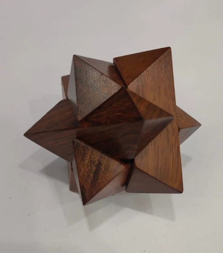 Wooden 3D Puzzle Game - Image 5