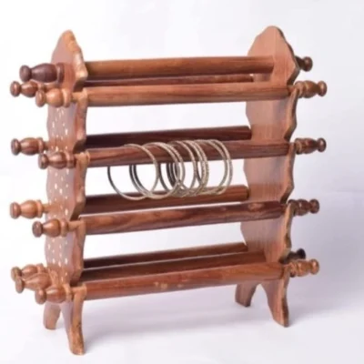 Bangle stand ( sheesham bangle stand )