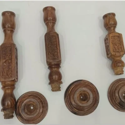 Candle set of 3