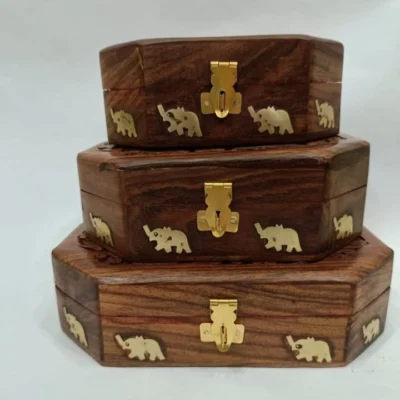 Pandan box set of 3