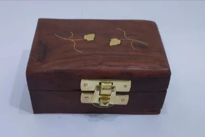 Box In Brass Work