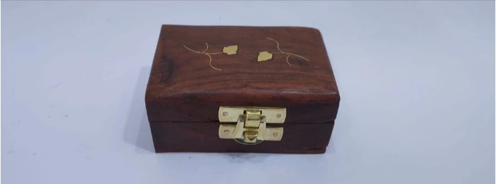 Box In Brass Work