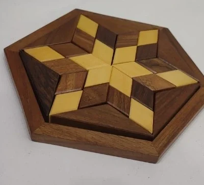 Wooden Jigsaw puzzle