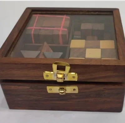 Wooden 3D Puzzle (Nagina)