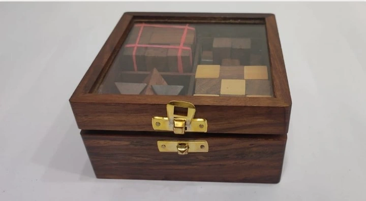 Wooden 3D Puzzle (Nagina) - Image 4