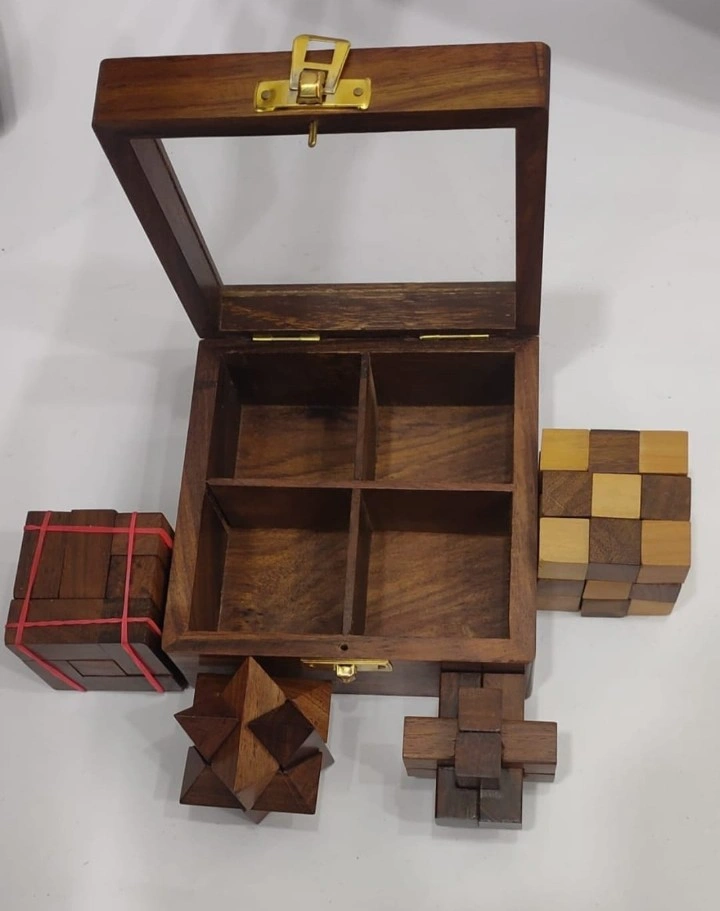 Wooden 3D Puzzle (Nagina) - Image 3