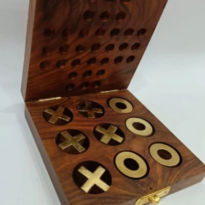 Solitaire Tic Tac Toe