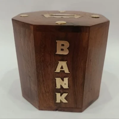 Money Bank 4 inch