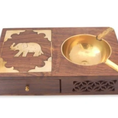 Ash Tray with Drawer (VIP)