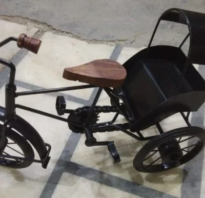Rickshaw Decor