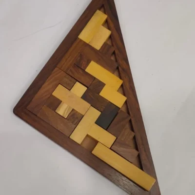 Wooden Jigsaw Puzzle (Nagina)