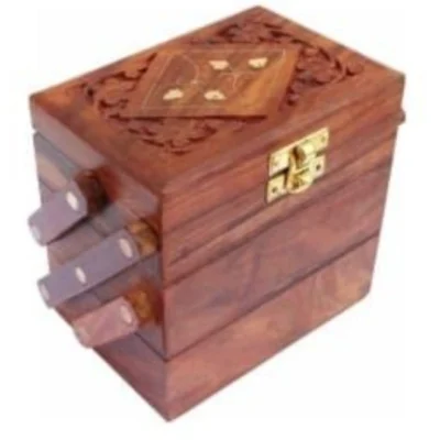 Sliding Jewellery Box