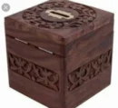 Carved Money Bank