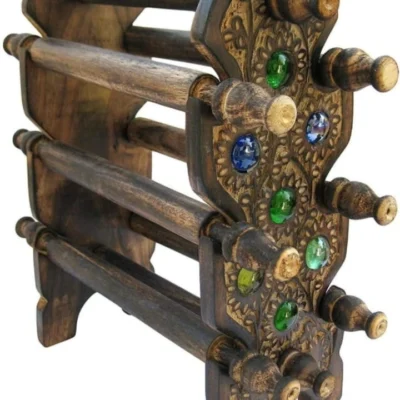 6 Rod Antique Bangle Stand