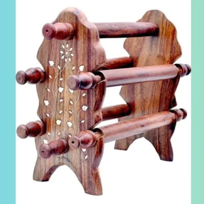4D Sheeshum Bangle Stand