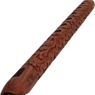 Wooden Carved Basuri