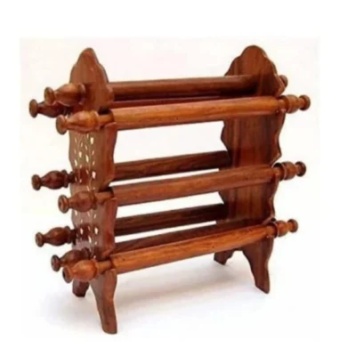6 Rod Sheeshum Bangle Stand