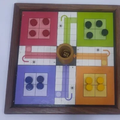 Magnetic Ludo With Snake (VIP)