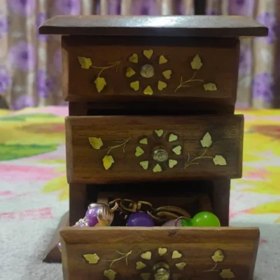 Wooden Drawer Organizer