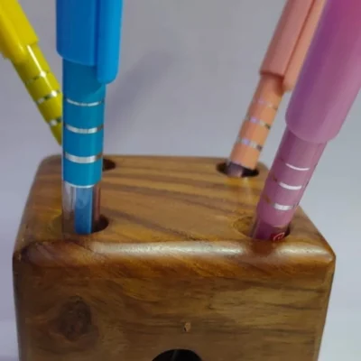 Paper weight and Pen