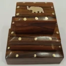 Wooden Small Box set (Nagina)