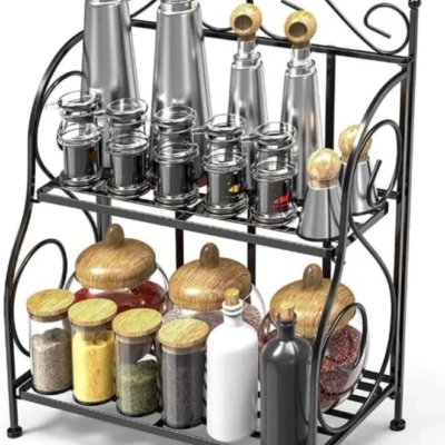 Folding Iron Rack
