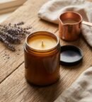 Salsa Jar (AMBER) (023)