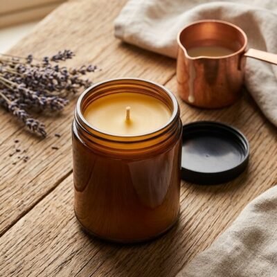 Salsa Jar (AMBER) (023)
