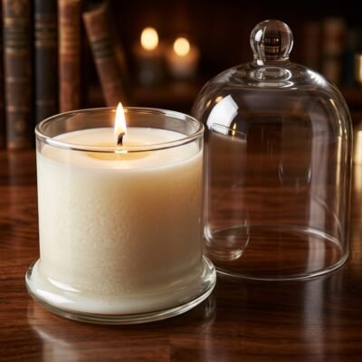 Transparent Bell Jar (024)