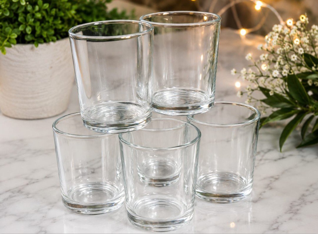 Everglow Glass Candle Set of 6 (012) - Image 4