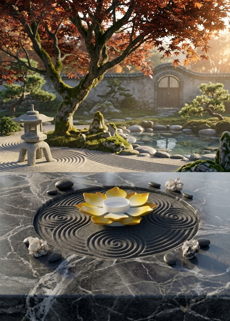 Tea Light Flower Candle - Image 11