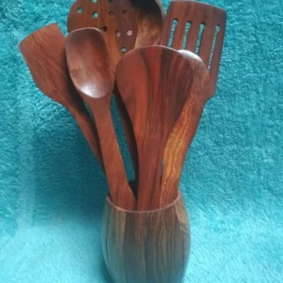 Wooden Spoon set of 7